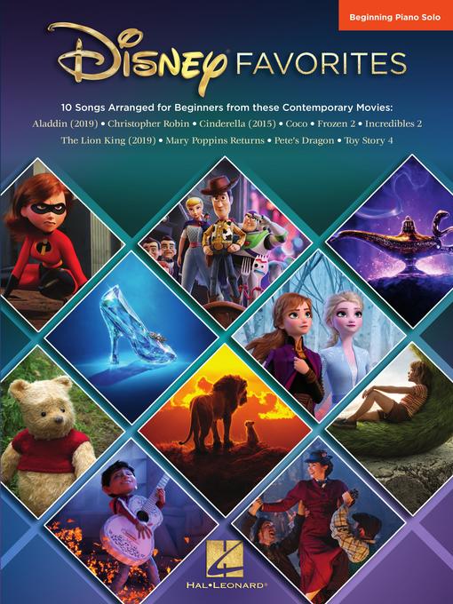 Title details for Disney Favorites by Hal Leonard Corp. - Available